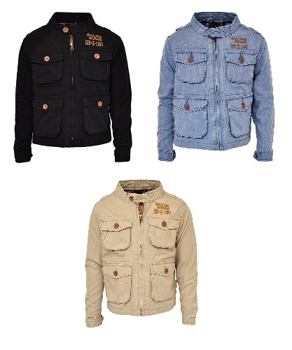 black denim jacket baby